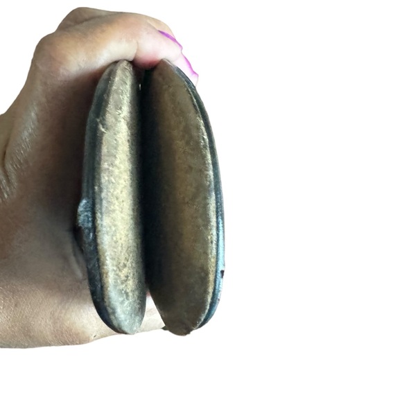 Gucci Vintage GG T-Strap Sandals Sz 38.5 - Picture 7 of 7